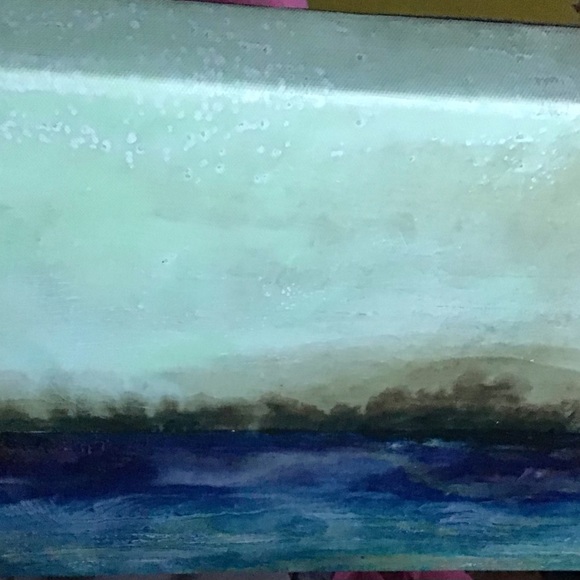 An Empire Art Direct original. Hand Painted Brush Strokes by EDN coop NWT - Picture 4 of 4